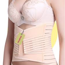 3 In 1 Belly Belt Waist Shaper Postpartum Recovery Body Shaper Slimming Maternity Belly Shaper Comfortable Breathable Durable Support