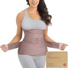 3 In 1 Belly Belt Waist Shaper Postpartum Recovery Body Shaper Slimming Maternity Belly Shaper Comfortable Breathable Durable Support